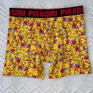 BRAND NEW boys Pokémon boxer briefs